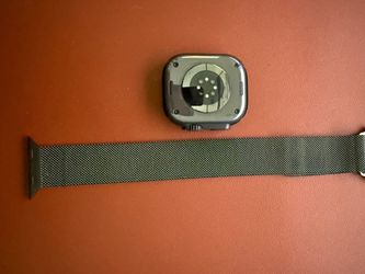 Apple Watch  Ultra 3 with  black Milanese Loop Band