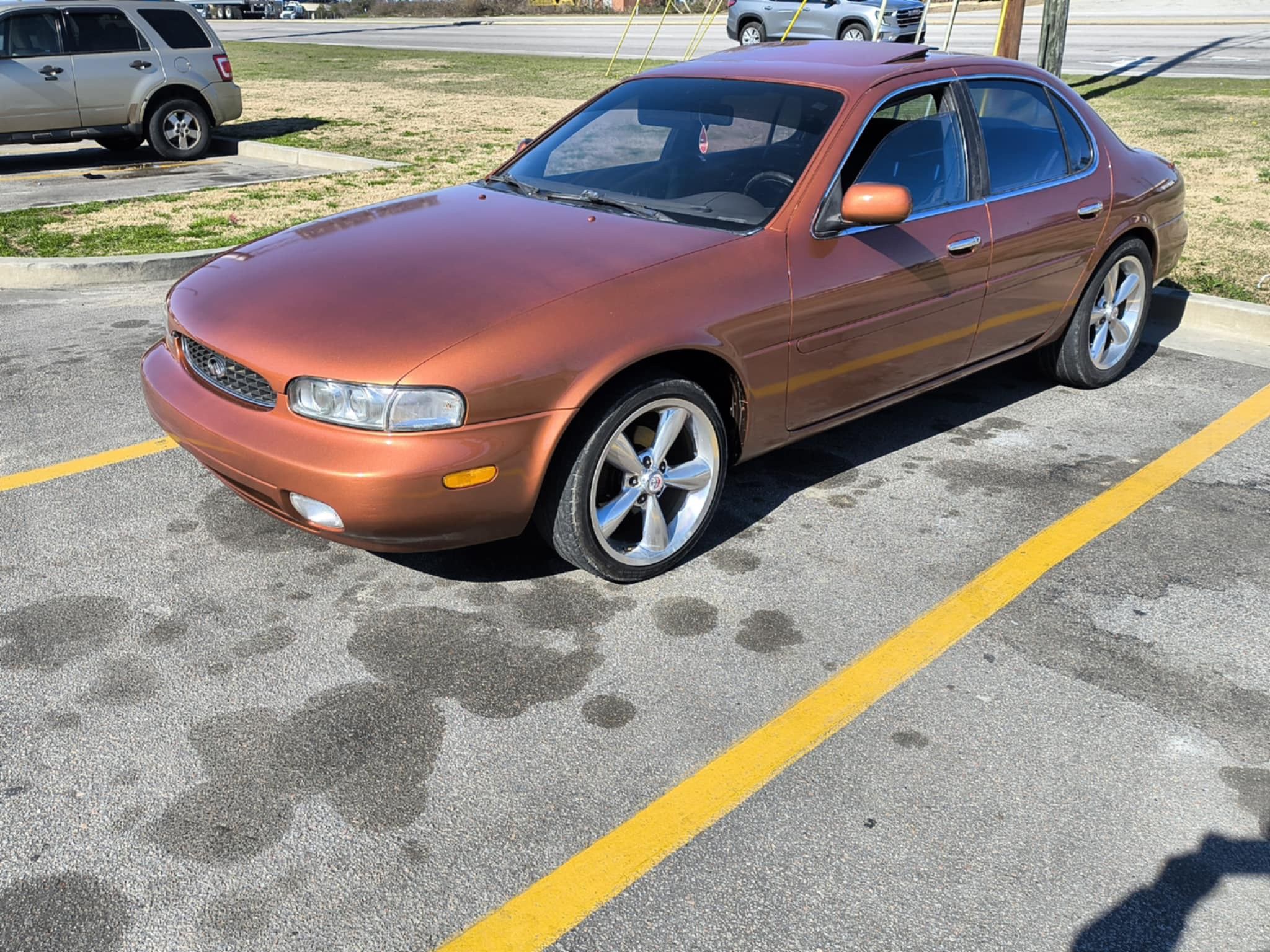 18 Inch Tires 1995 Infiniti J30 Rare Car 145,000