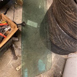 Windshield  And Back Glass For 1971 Dodge Pick Up