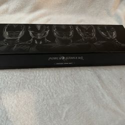 Power Ranger Movie Coin Set 