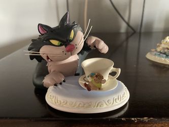 Disney Cinderella Lucifer and Gus “Hide and Squeak” Olszewski 2002