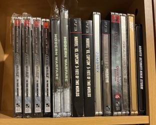 Steelcase PlayStation 3 games