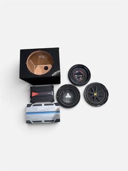 Car audio equipment prices in description