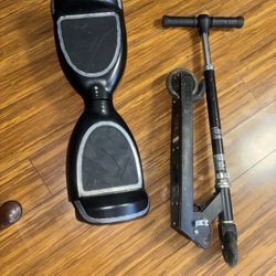 Scoter And Hoverboard 