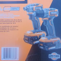 Ridgid 18v Subcompct