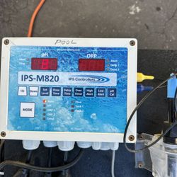Pool PH and ORP controller