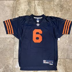 Reebok NFL Equipment Chicago Bears Jay Cutler #6 Football Jersey Mens Size Medium 