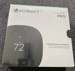 Thermostat (Ecobee 3)