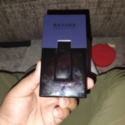 Black Suede Essential Cologne