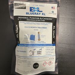 Blueray XL Black | Mineral Purifier For Pools And Hot tubs 