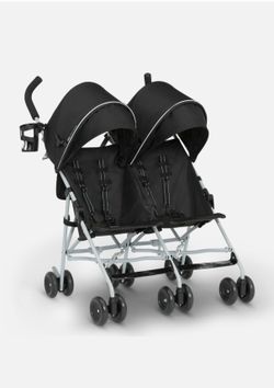 Jeep TurboGlyde Side by Side Double Stroller by Delta Children