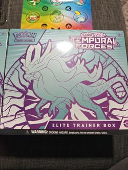 Pokemon - Temporal Forces ETB 2x