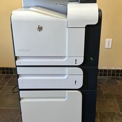 HP Laser Jet Pro Color MFP M570dn