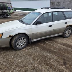 2002 Subaru Outback