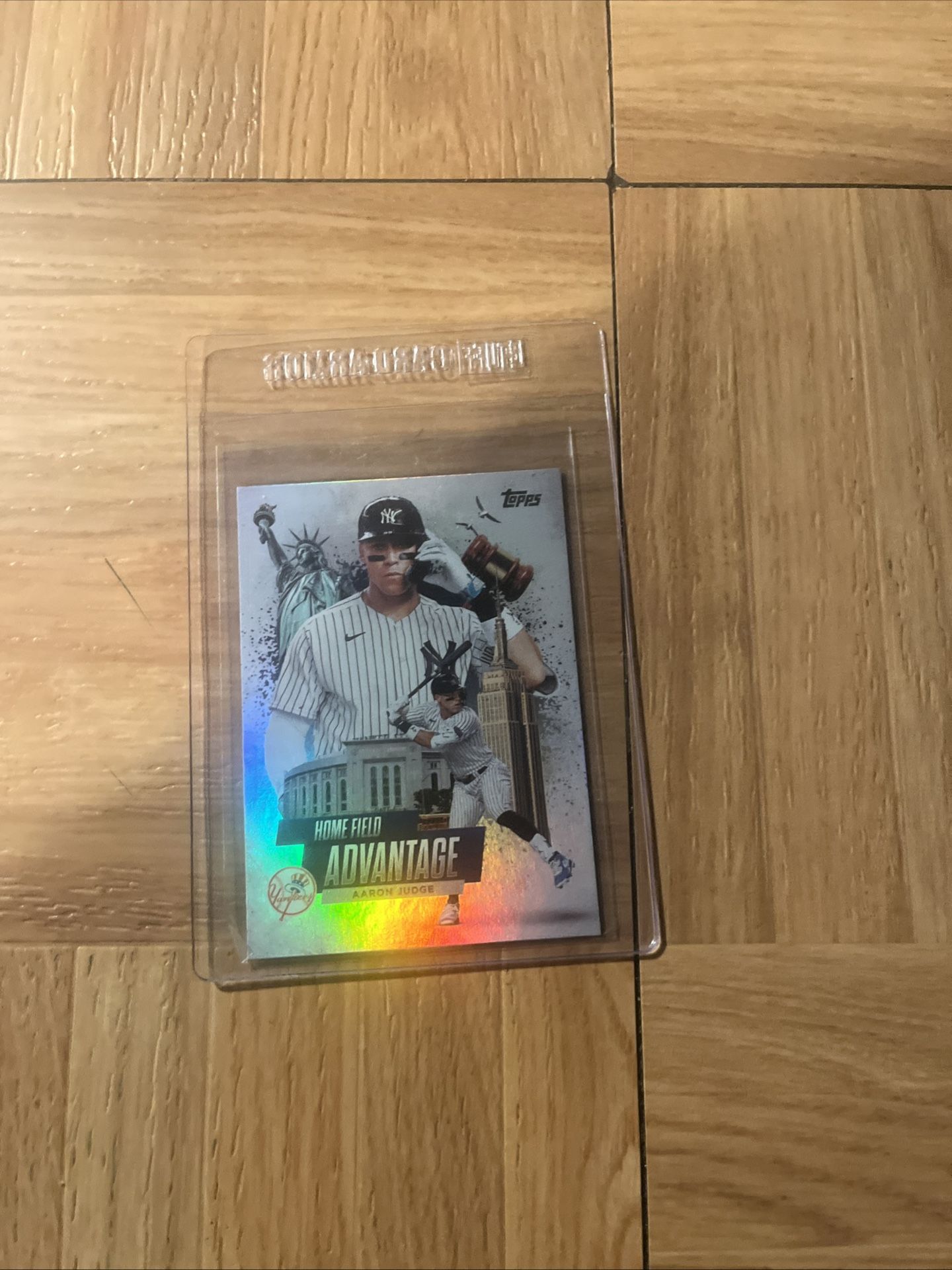 2025 Topps Series 1 - Home Field Advantage Aaron Judge #HA-1