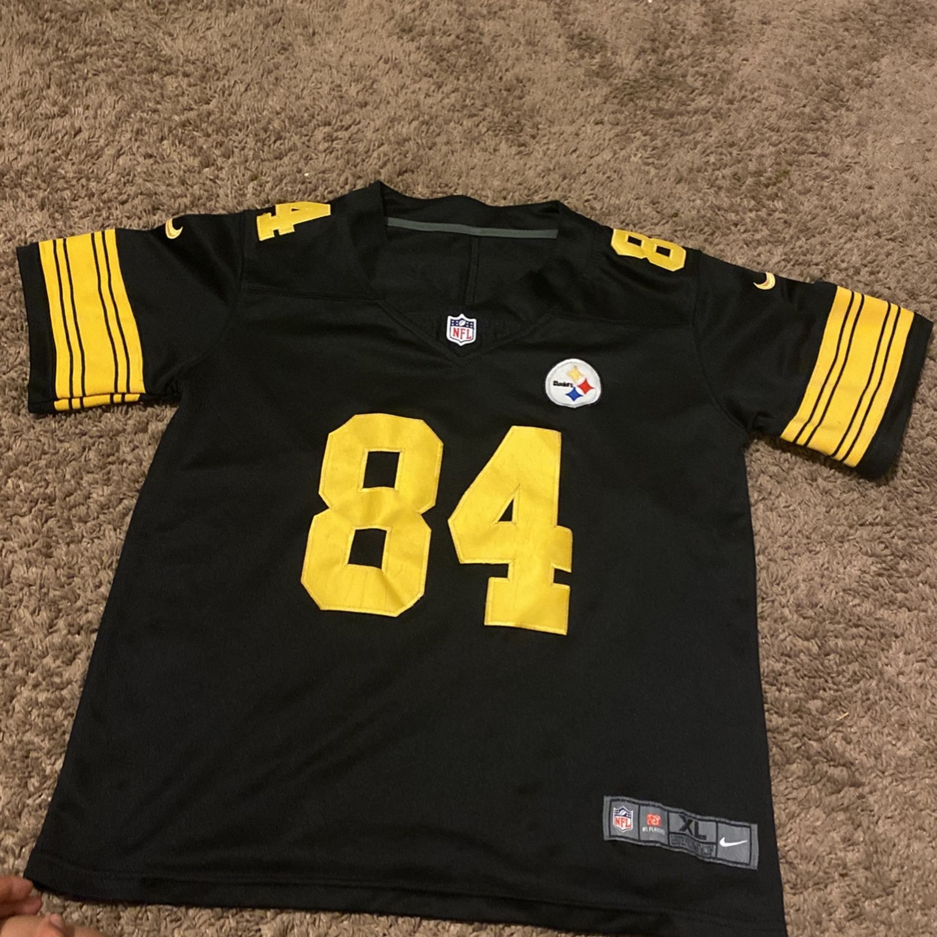 Antonio Brown Authentic Jersey