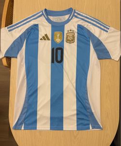 Argentina 2024 Home Jersey - Messi #10 (Size XL - Fan Version)