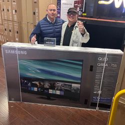 75 Samsung QLED Q80A 4K Smart TV
