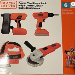Black+decker Power Tool Mega Pack