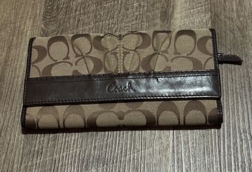 Coach wallet