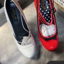 Pin Up Couture Cutie02/RPT & Cutie02/WPT