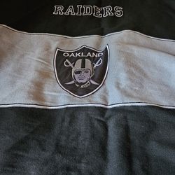 Raiders Poncho