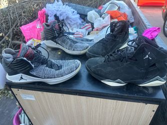 Jordan’s size 13