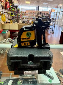 Dewalt laser