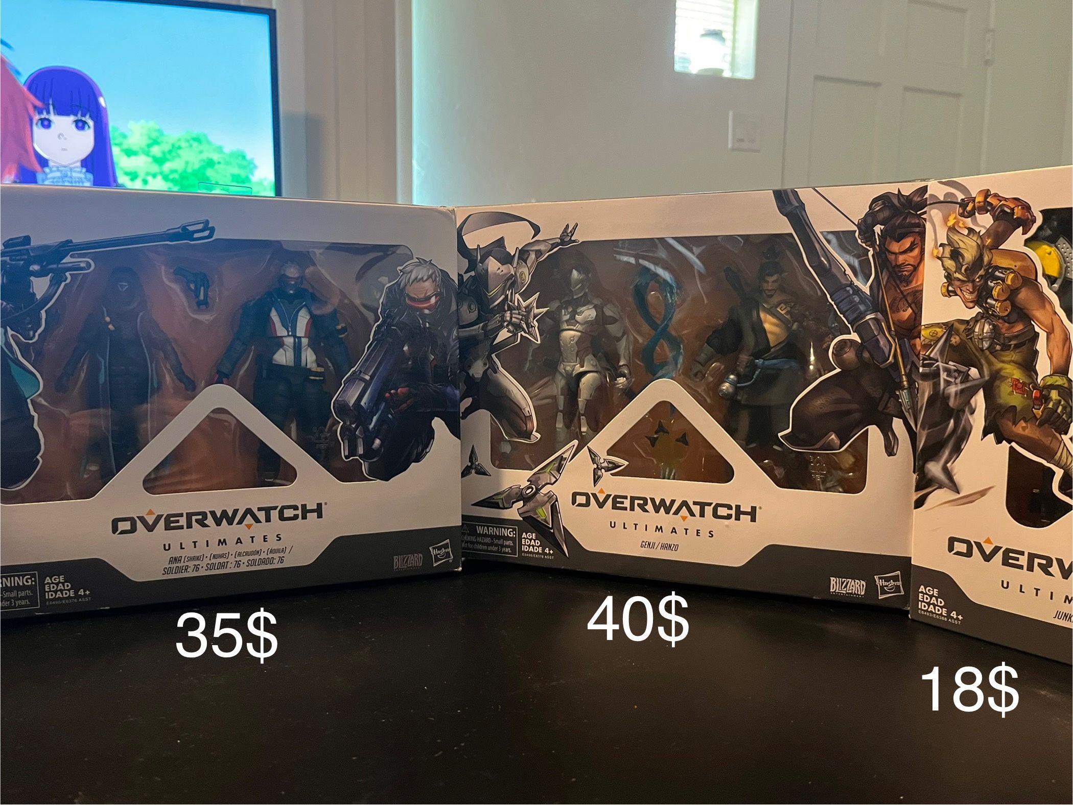 Overwatch Figures