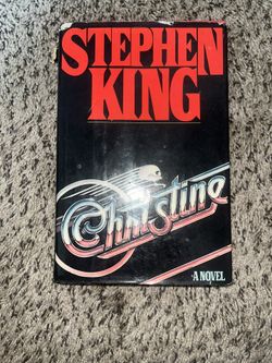 Stephen King Christin 1983 Edition Hard Cover