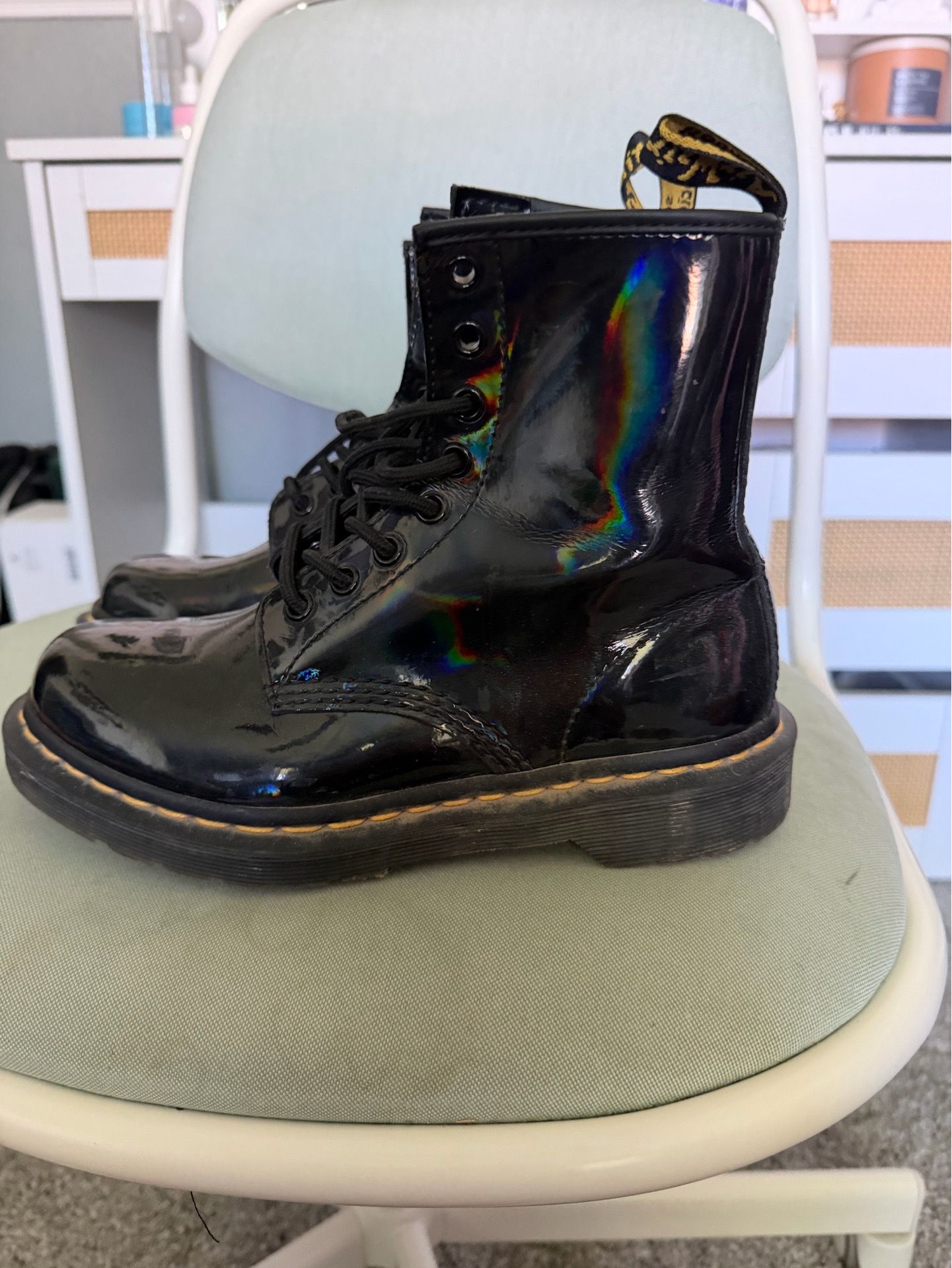 Black Dr. Martens