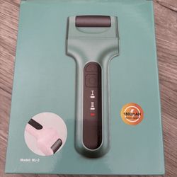 Callus Remover for Feet, Electric Callus Foot File Remover for Feet, Waterproof Foot Scrubber File Professional Pedicure Tools Foot Care for Wom