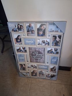 Family Size LARGE picture Frame Collection