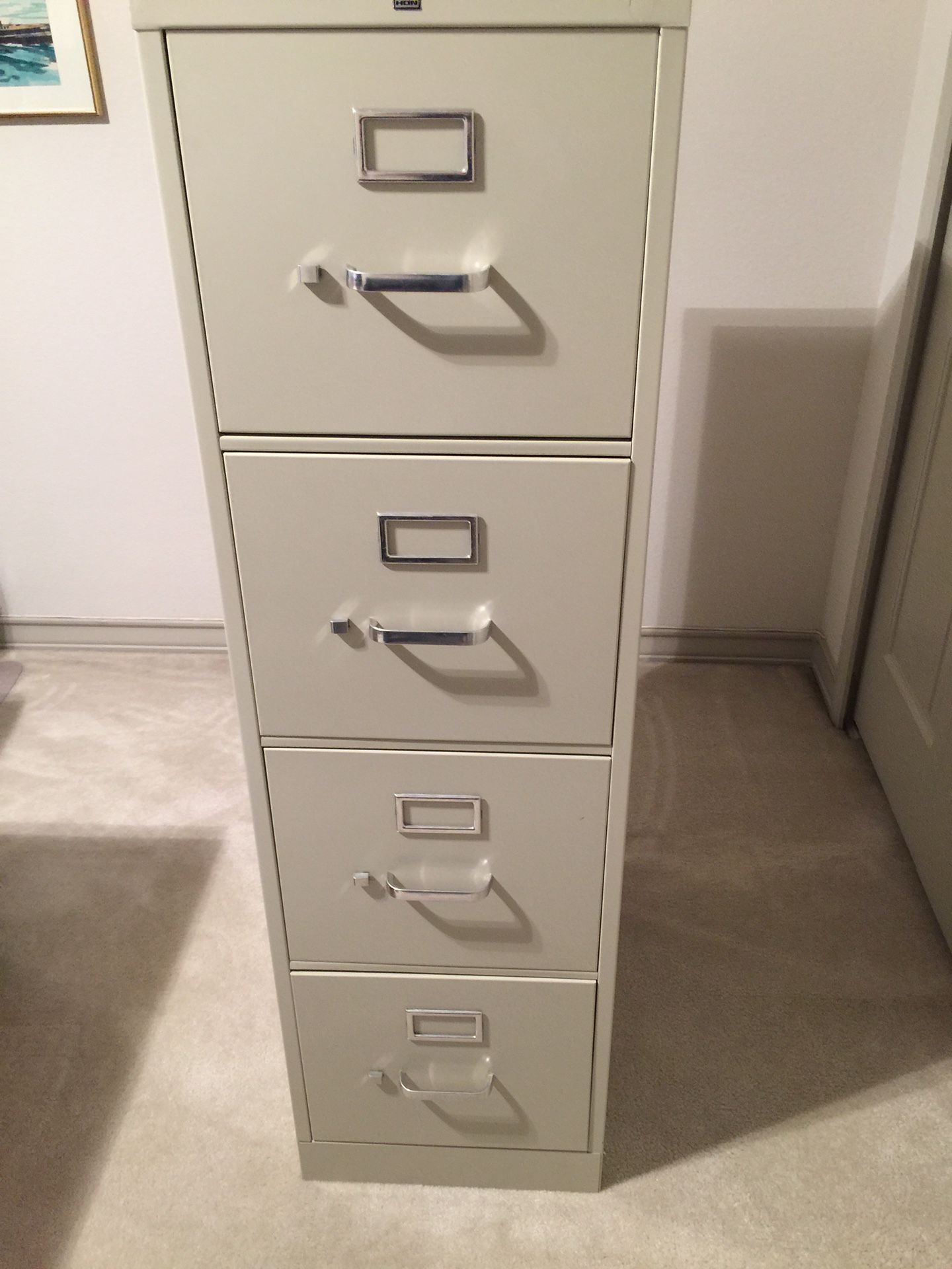 4 drawer filling cabinet