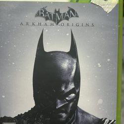 Batman Arkham Orgins Xbox 360