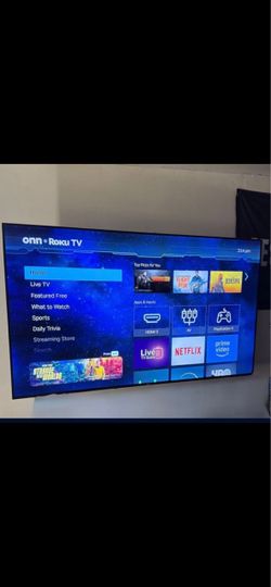 Onn Roku 75 in tv