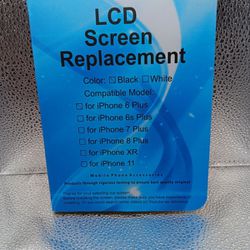 LCD
Screen
Replacement iphone 6 Plus
