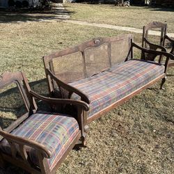 FREE Antique Victorian Chairs And Couch 1920S