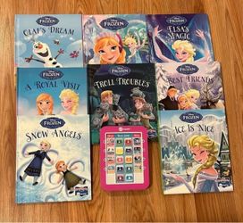 Disney Frozen ME Reader Book Set – 7 Books