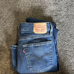 Levi’s High-Rise Boot Cut Jeans