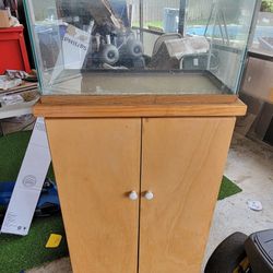 Fish Tank & Stand