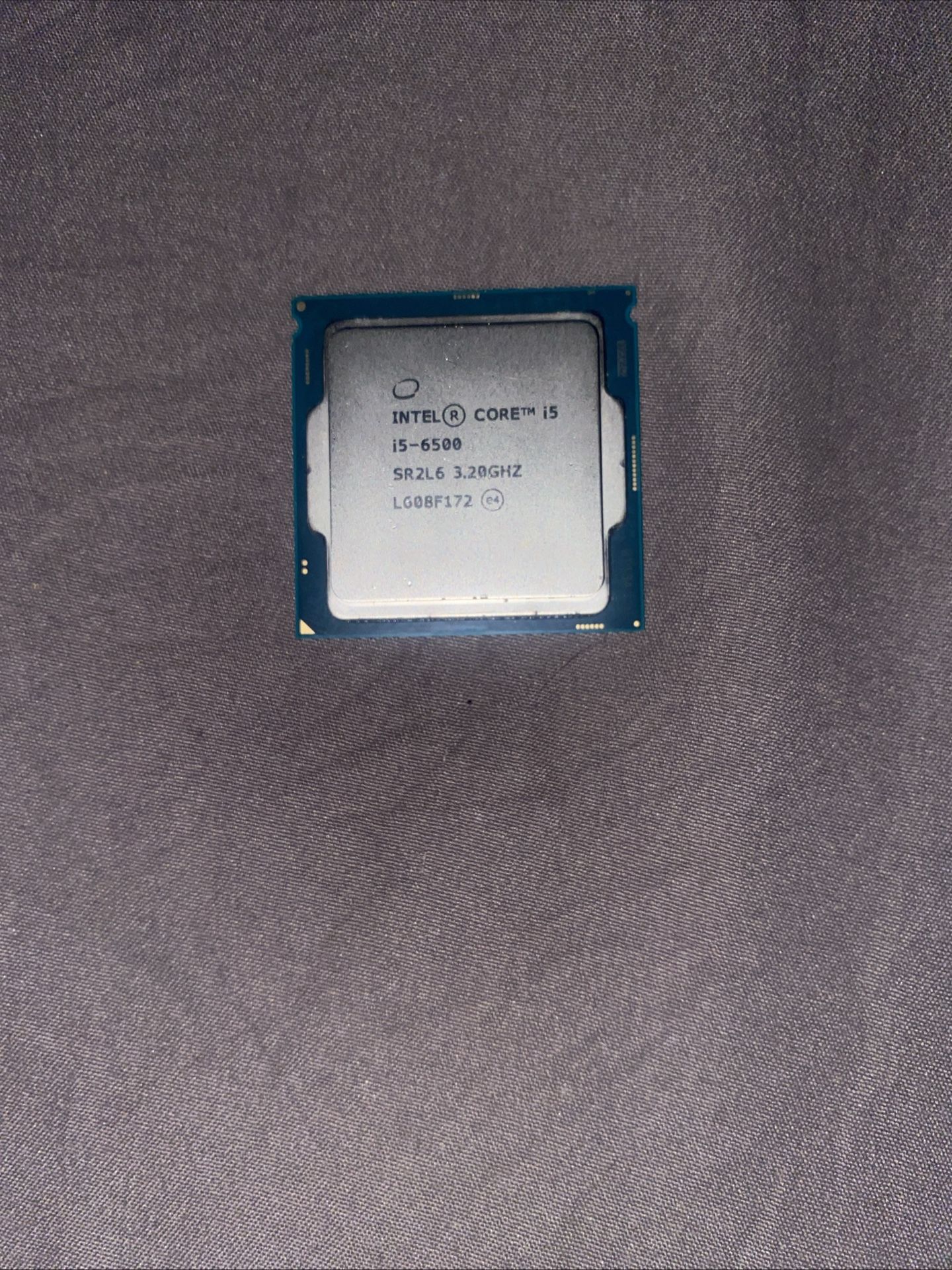 Intel I5 6500 3.20hz