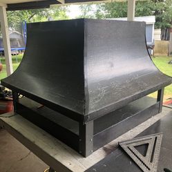 Chimney caps ; gutters 