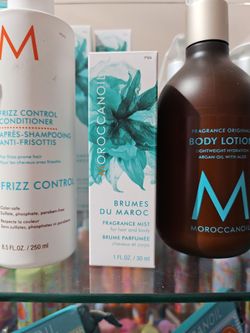 Moroccanoil Brumes du maroc fragrance free 10% off