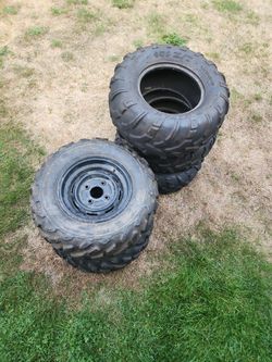 25x10x12 Atv Tires