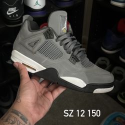 Jordan Retro 4 Cool Grey
