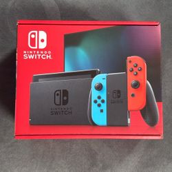 Brand New Nintendo Switch