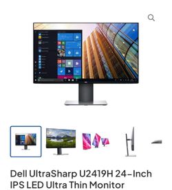 Dell UltraSharp U2419H 24-Inch Monitor