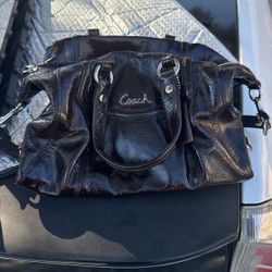 womens coach vintage handbag 