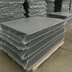 Twin Size Box Spring ⢠Factory New ⢠5ā Low Profile & 9ā Regular ⢠Same-Day Delivery Available